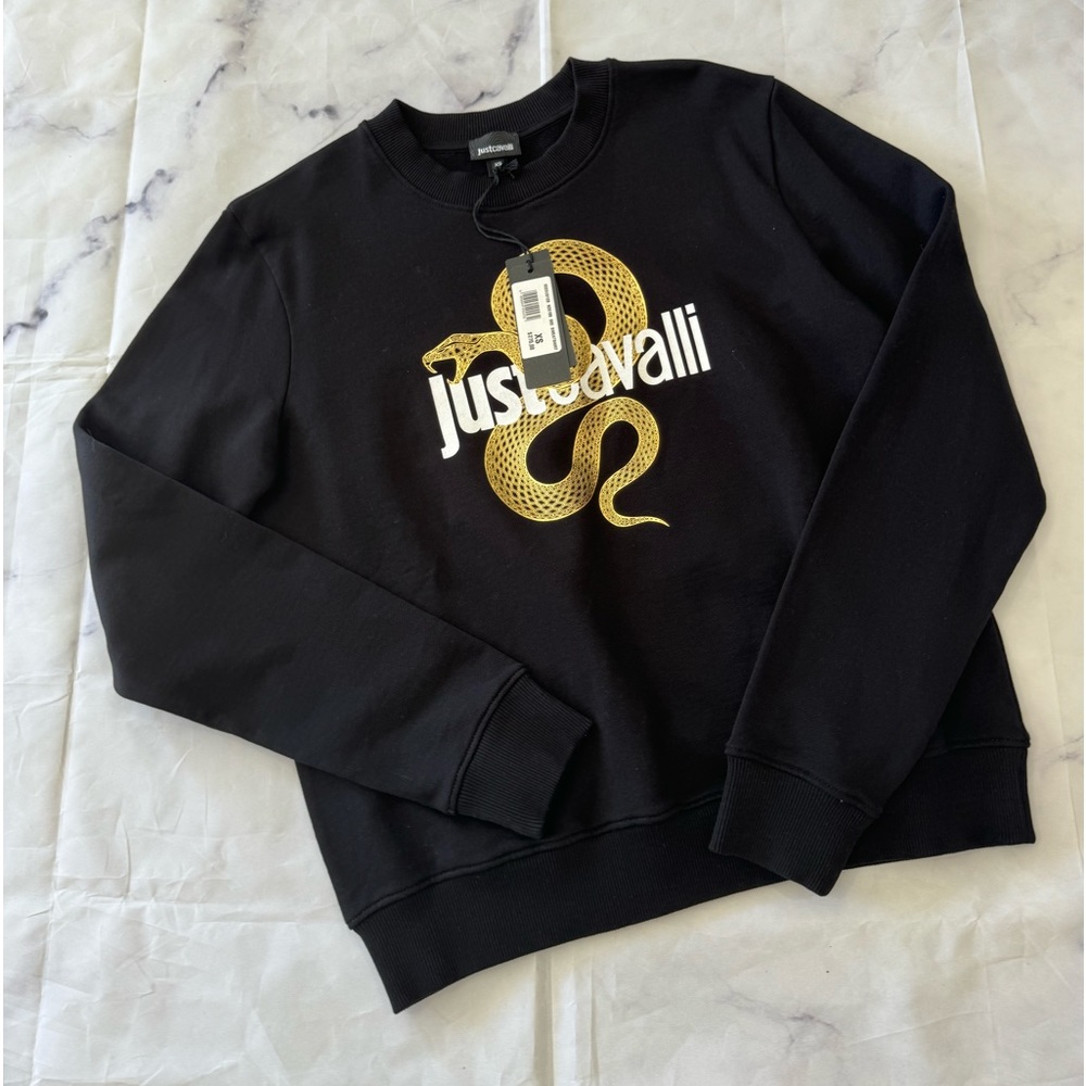 🌻Just Cavalli
snake logo sweatshirt - Picture 3 of 16